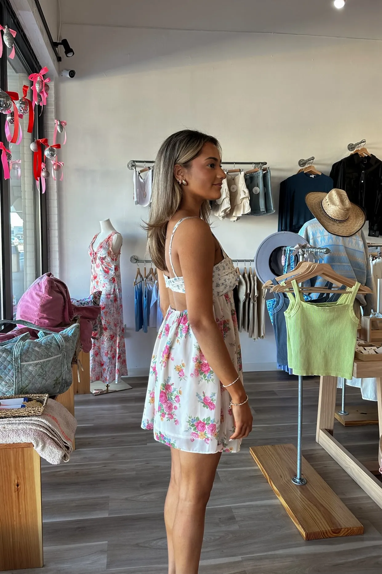 Hayden Floral Dress