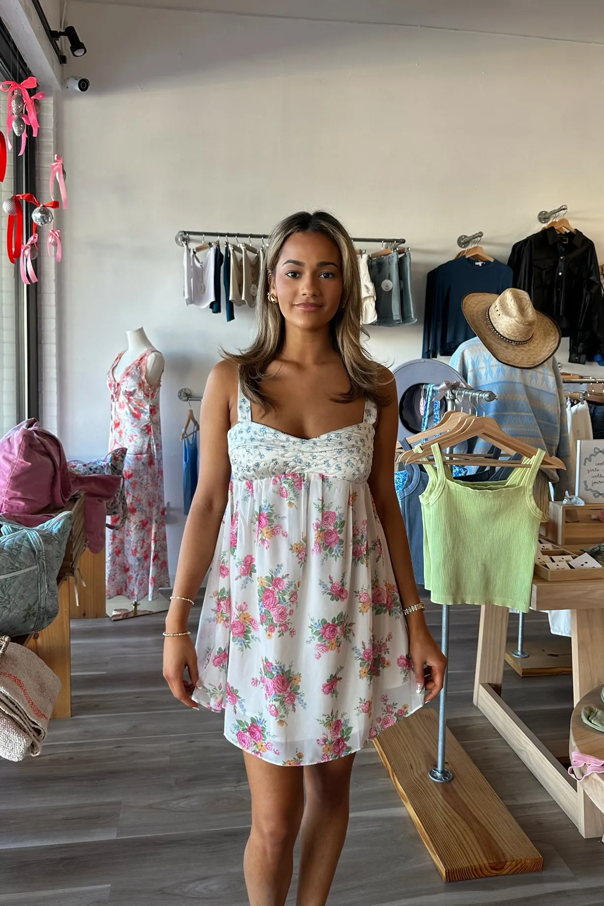 Hayden Floral Dress
