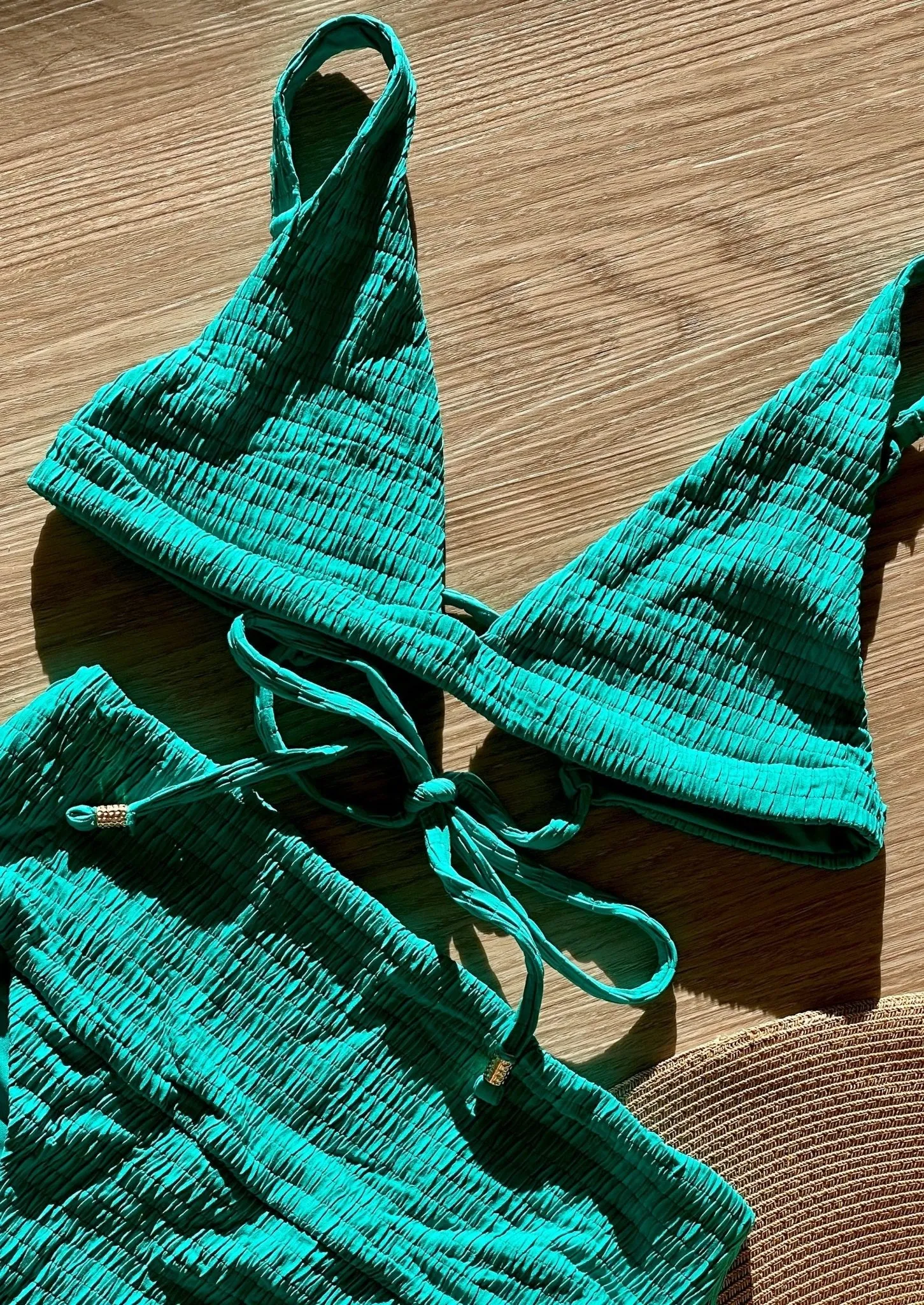 Hermosa Top - Sea Green