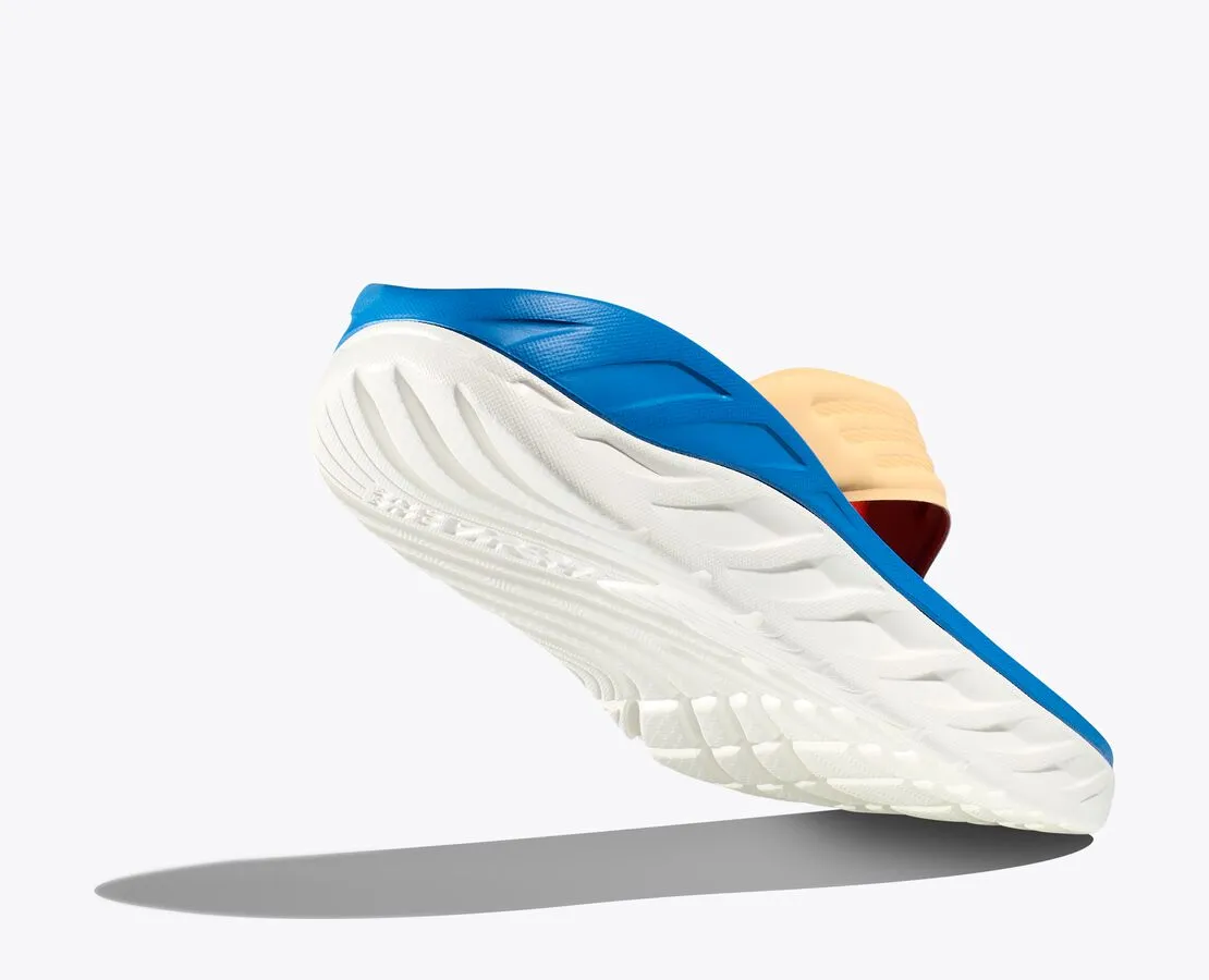 HOKA Men's Ora Recovery Flip - Impala/Coastal Sky