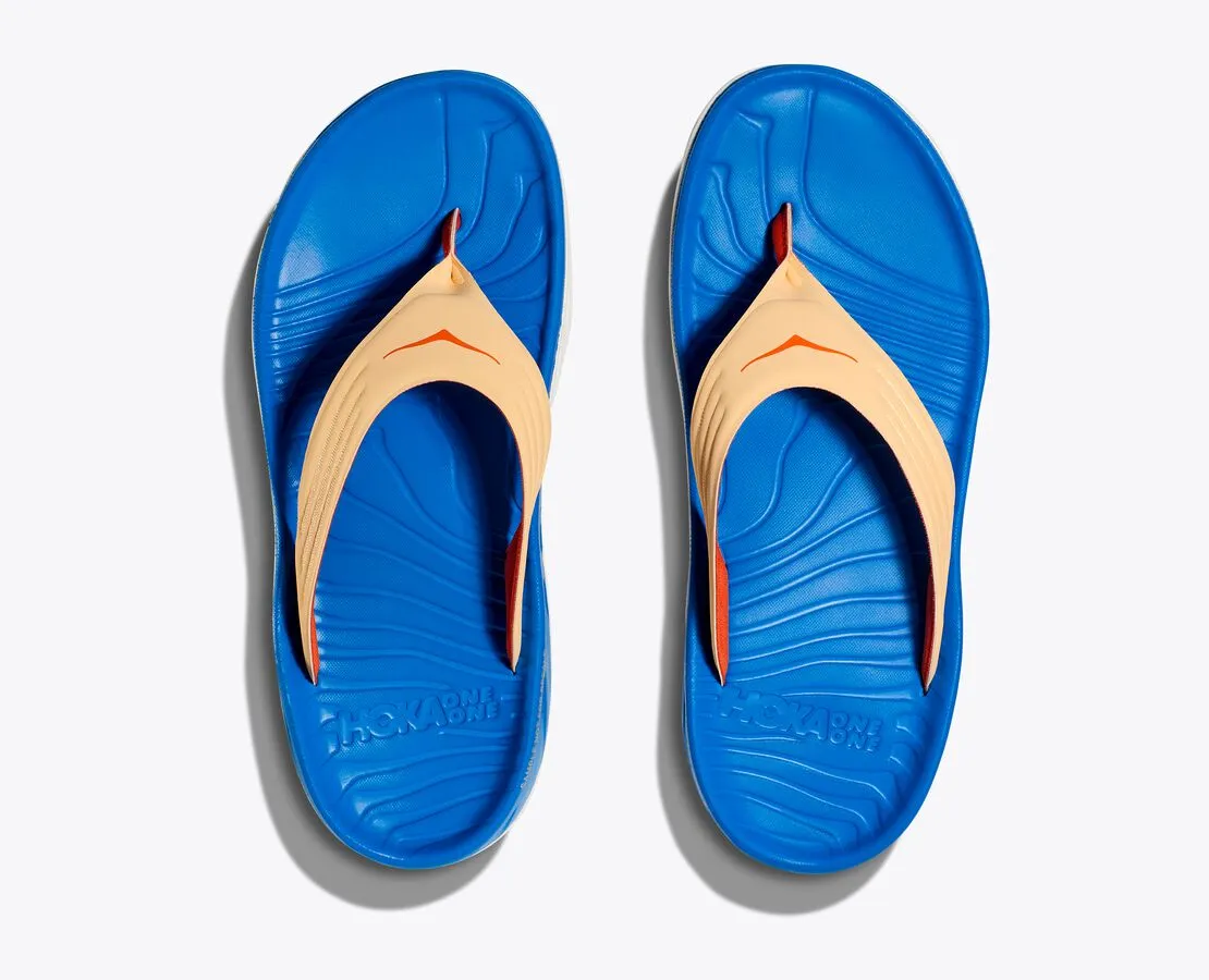 HOKA Men's Ora Recovery Flip - Impala/Coastal Sky