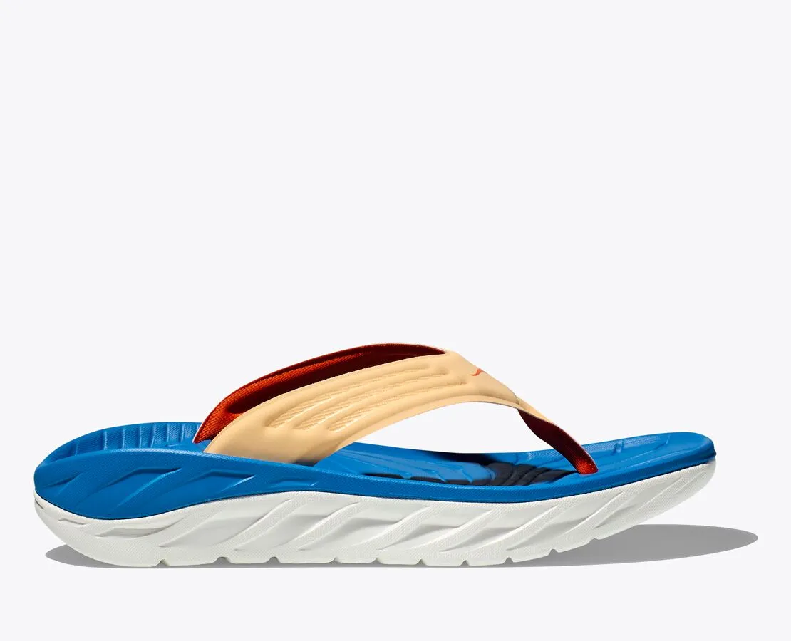 HOKA Men's Ora Recovery Flip - Impala/Coastal Sky