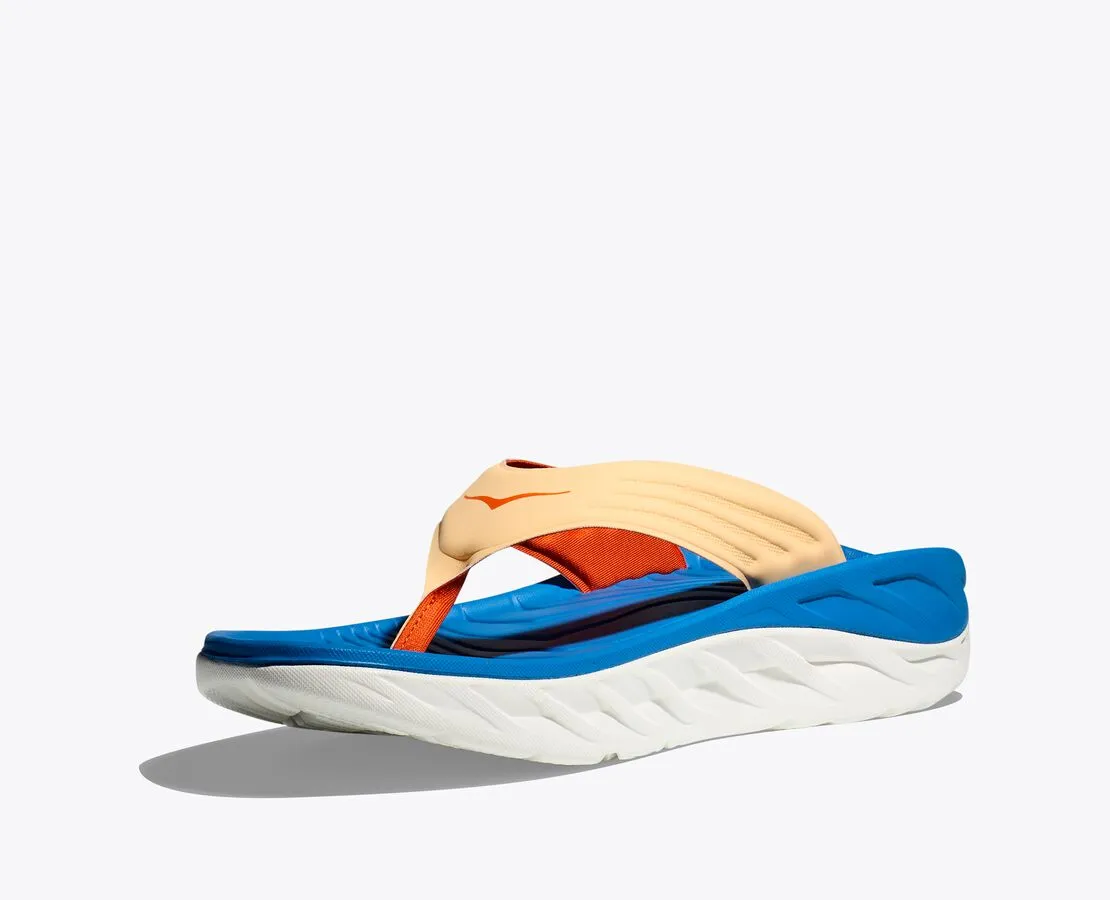 HOKA Men's Ora Recovery Flip - Impala/Coastal Sky