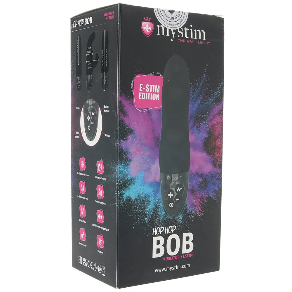 Hop Hop Bob E-Stim Rabbit Vibe and Kegel Trainer