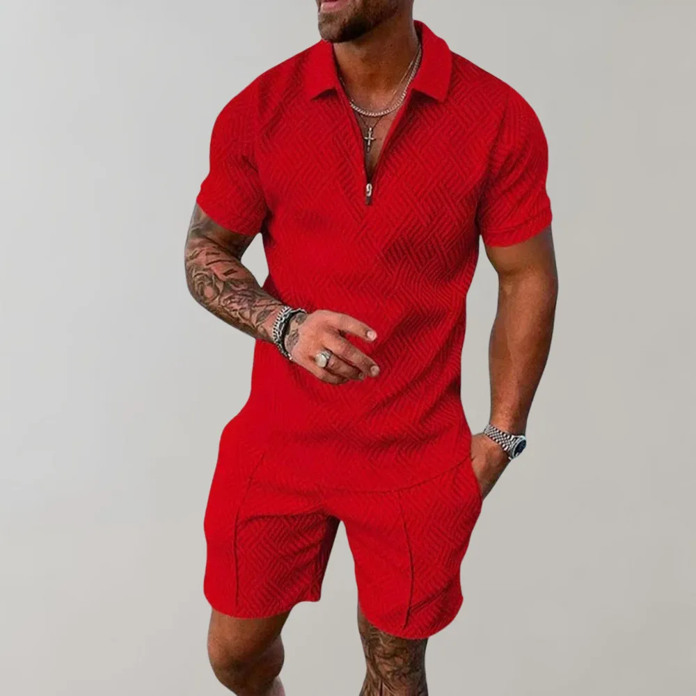 Hugo Breeze Shirt & Shorts Set