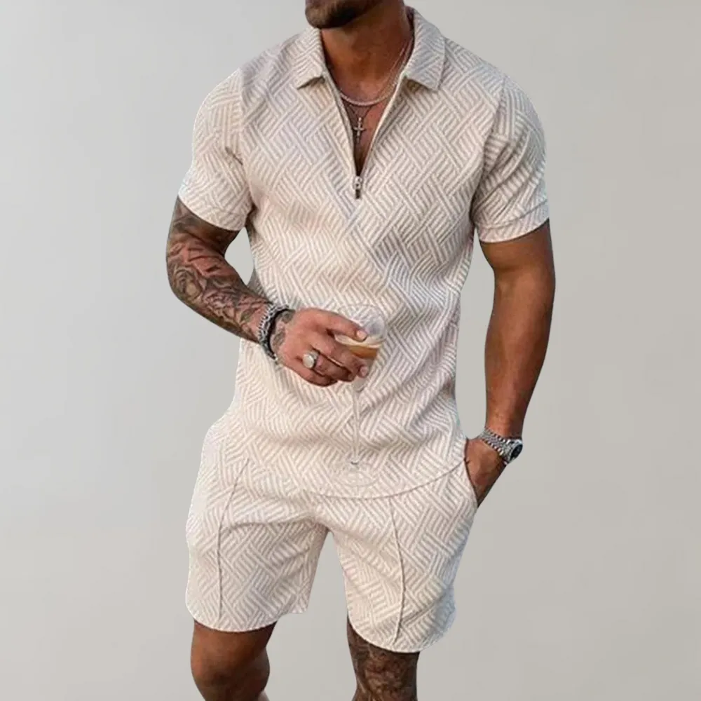 Hugo Breeze Shirt & Shorts Set
