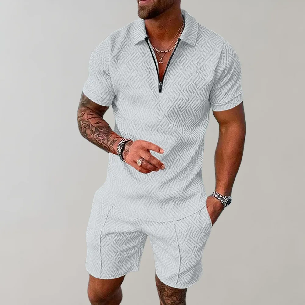 Hugo Breeze Shirt & Shorts Set