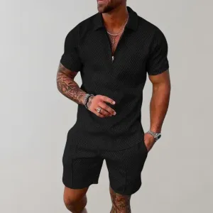 Hugo Breeze Shirt & Shorts Set