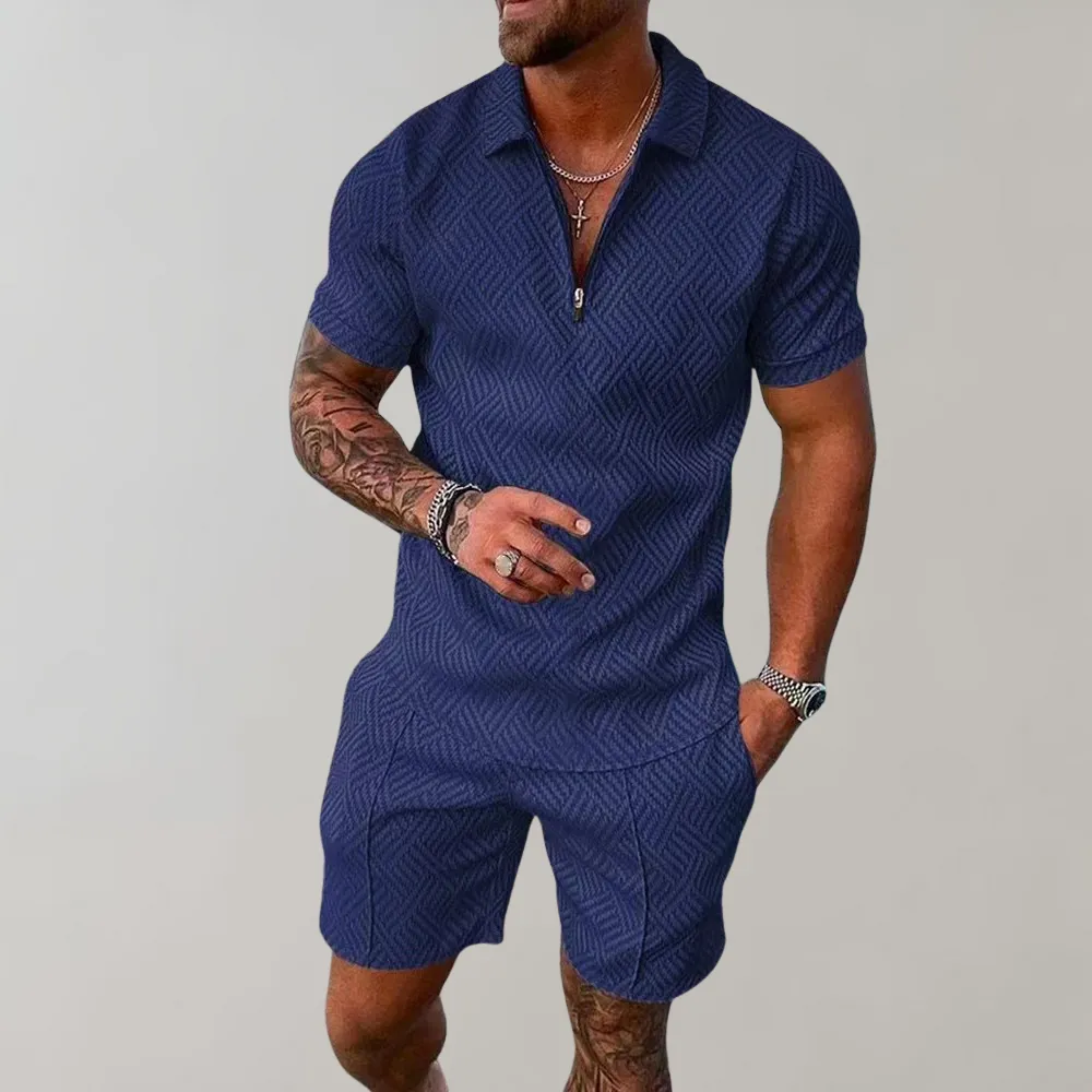 Hugo Breeze Shirt & Shorts Set