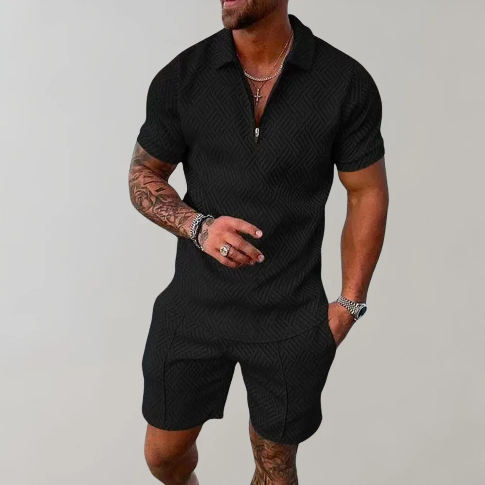 Hugo Breeze Shirt & Shorts Set