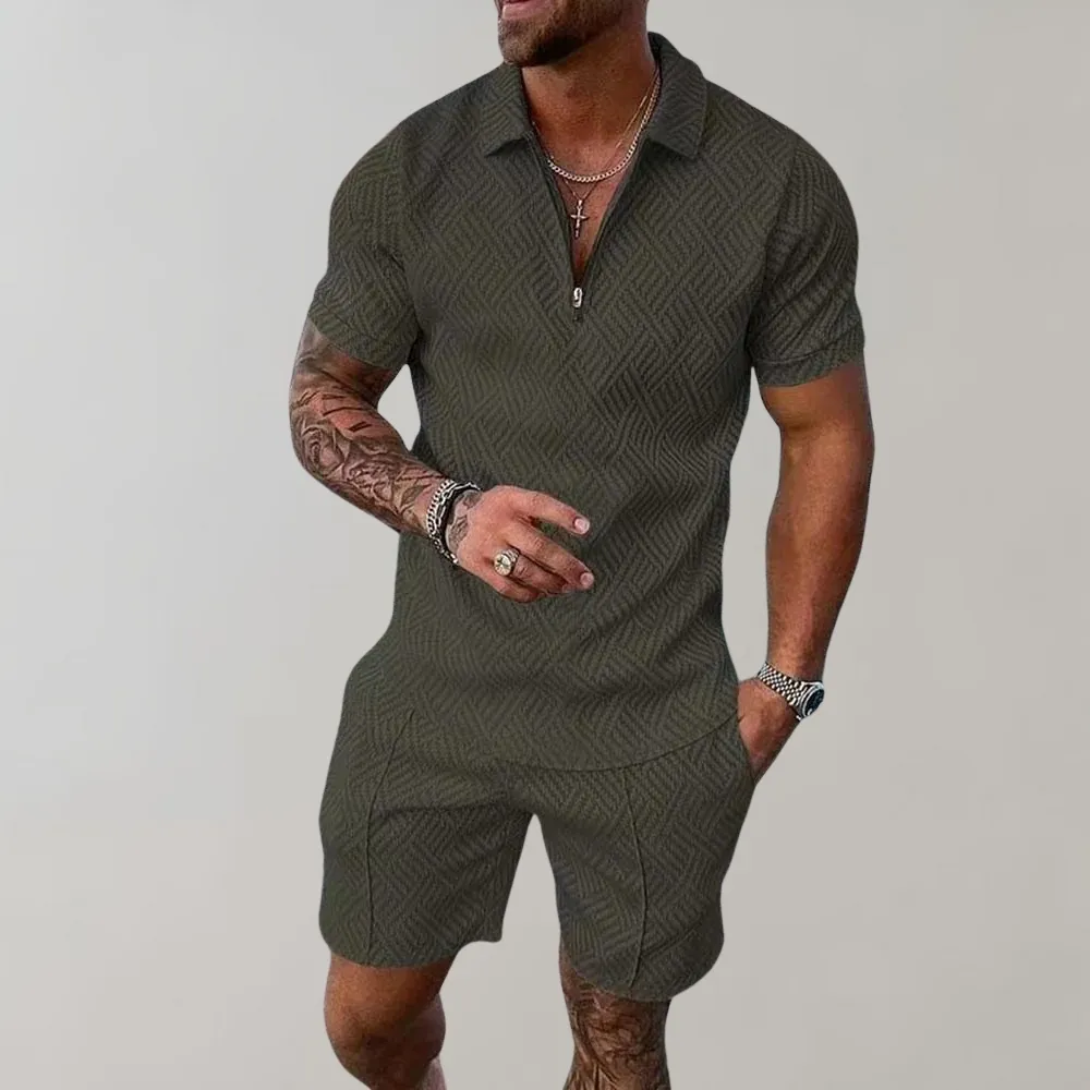 Hugo Breeze Shirt & Shorts Set