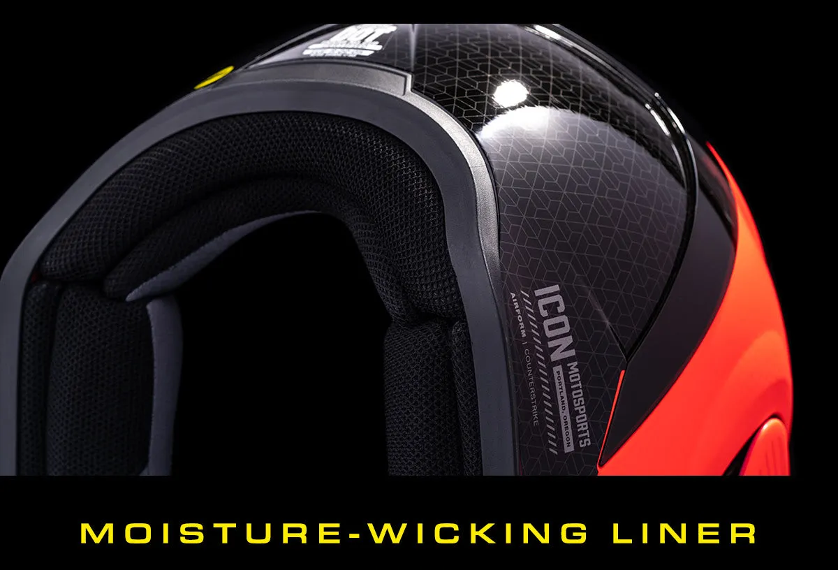 Icon Airform Helmet - Counterstrike - MIPS - Red