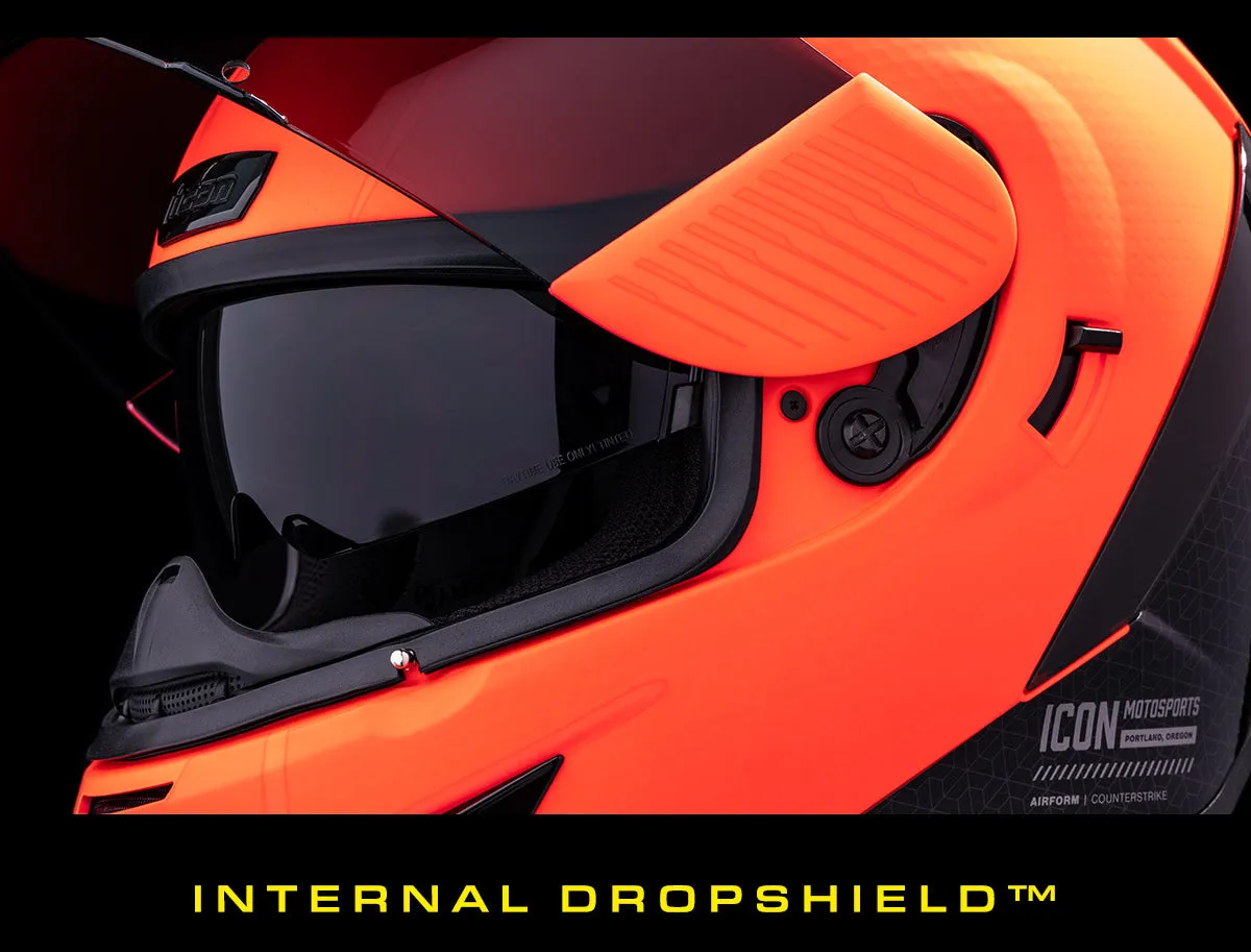 Icon Airform Helmet - Counterstrike - MIPS - Red