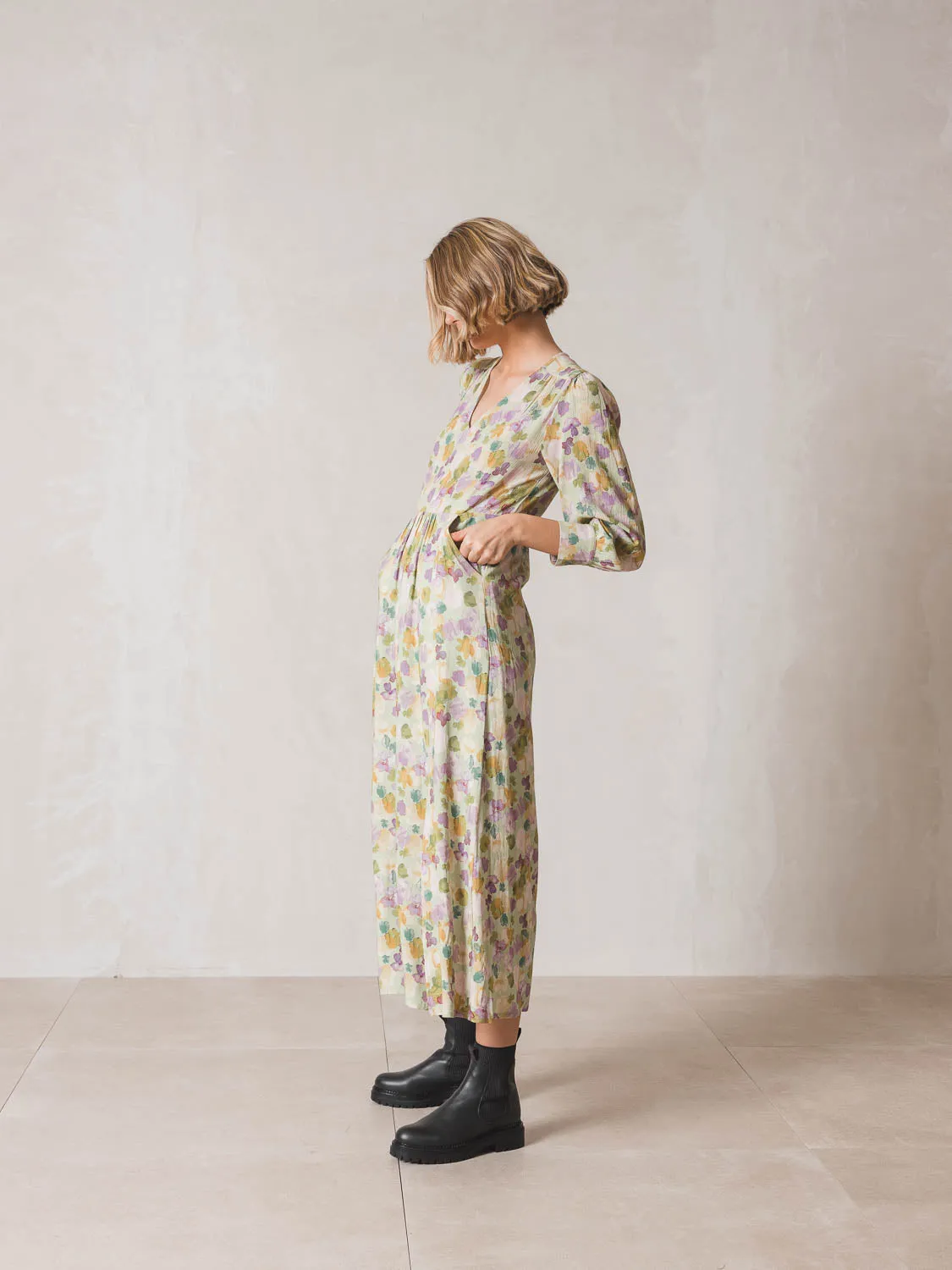 INDI & COLD ELOISE DRESS