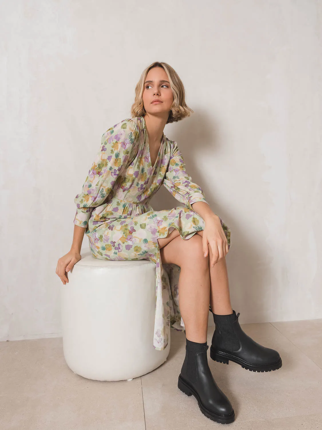 INDI & COLD ELOISE DRESS