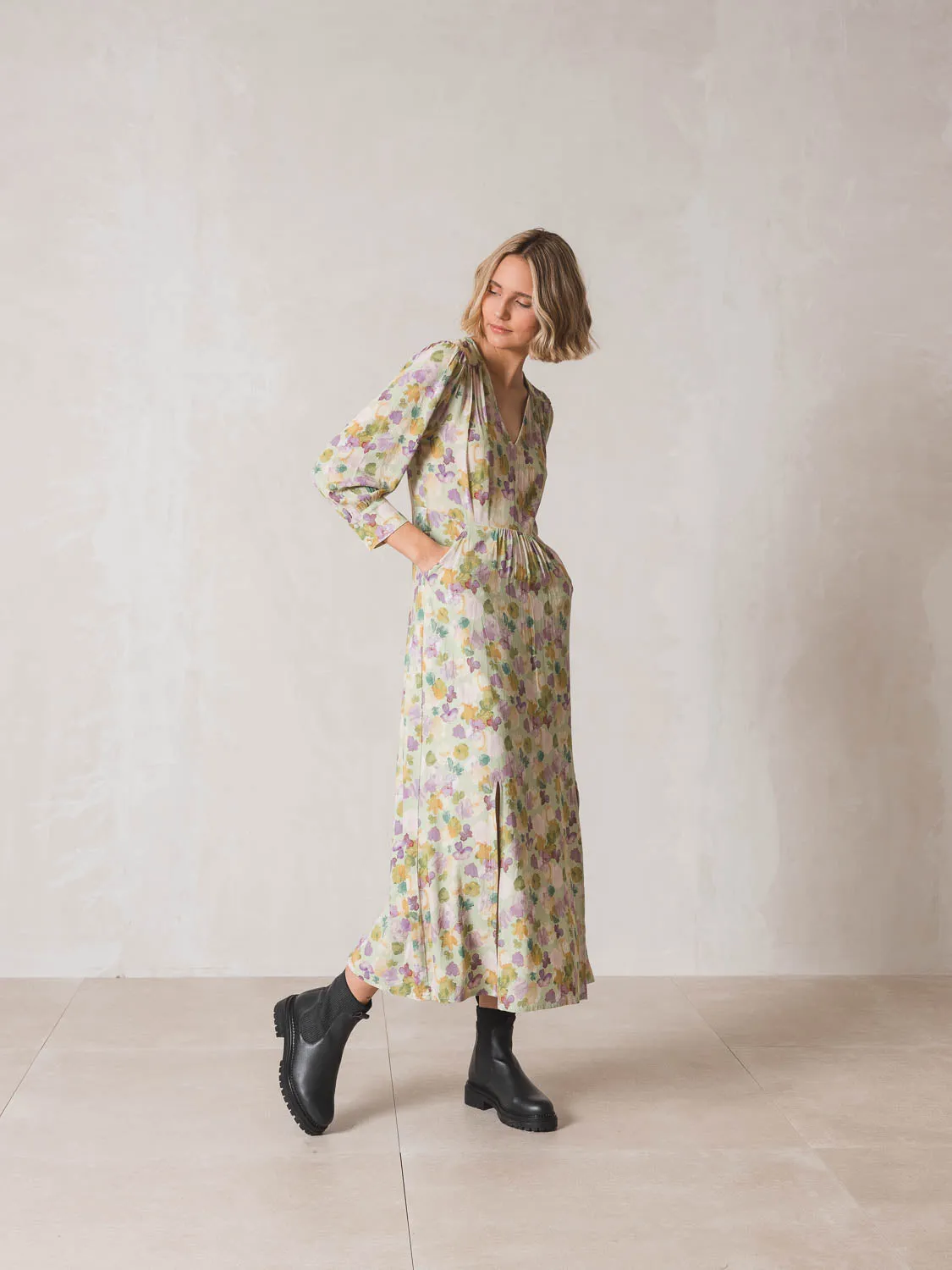 INDI & COLD ELOISE DRESS