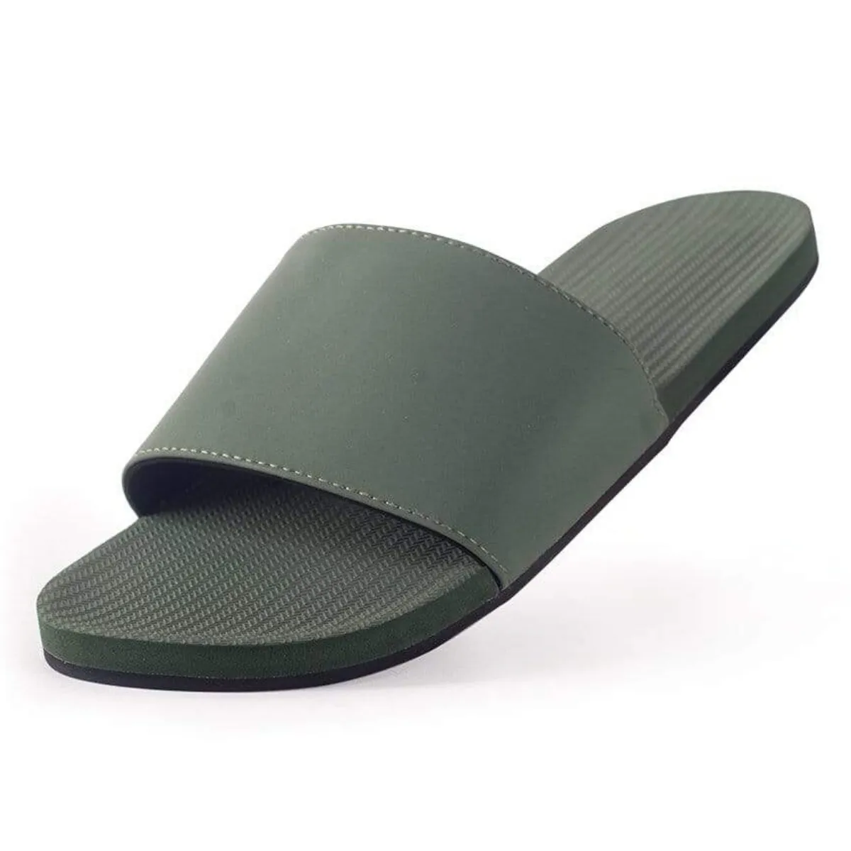 INDOSOLE ESSNTLS WOMENS SLIDE SANDAL - LIGHT LEAF