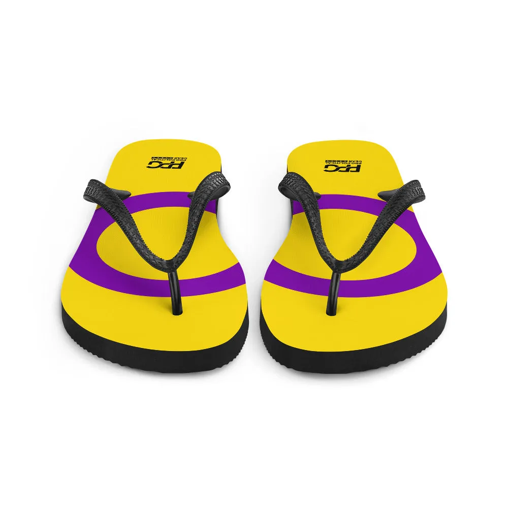 Inter-Sex Flag Flip-Flops