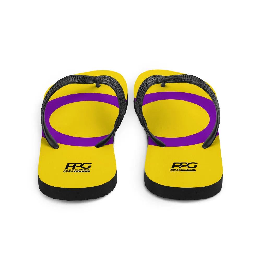 Inter-Sex Flag Flip-Flops
