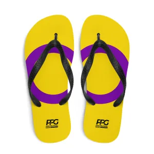 Inter-Sex Flag Flip-Flops