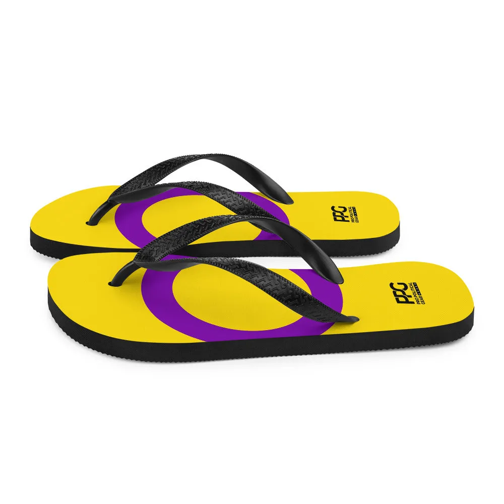 Inter-Sex Flag Flip-Flops