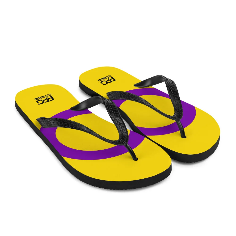 Inter-Sex Flag Flip-Flops