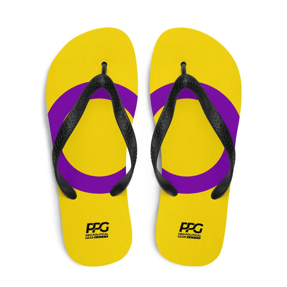 Inter-Sex Flag Flip-Flops