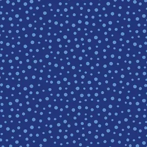 Irregular Dot Navy