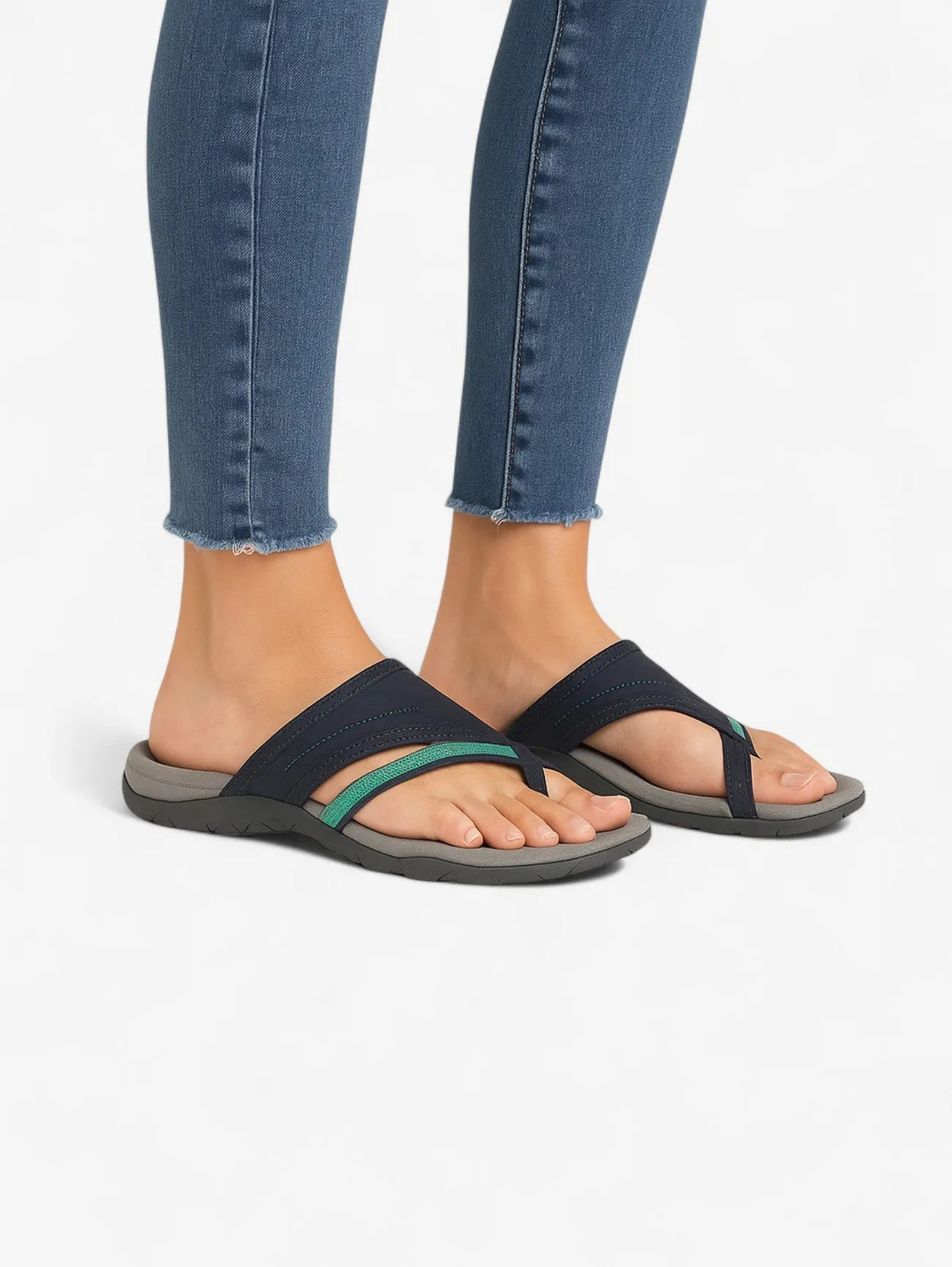 Jada | Women's Outdoor Roman Sandals Slip On Summer Casual