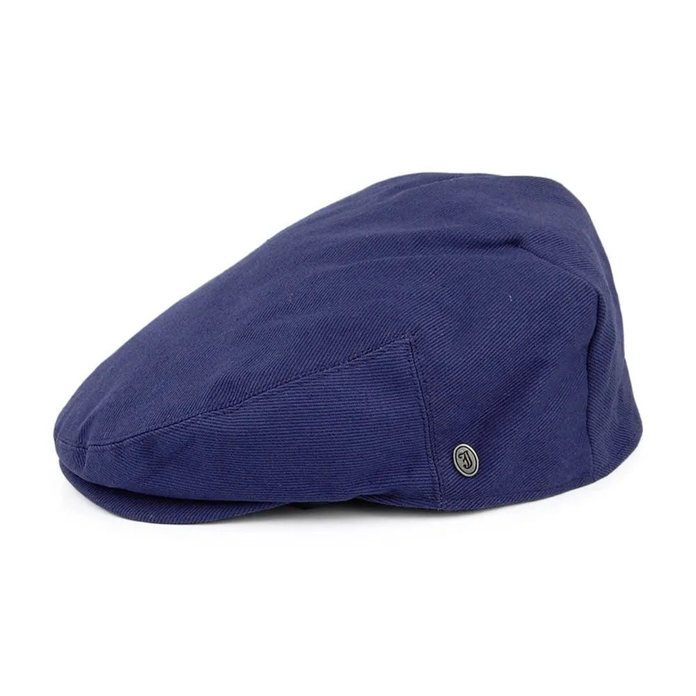 Jaxon & James - Cotton Cap - Sixpence/Flat Cap - Navy Blue