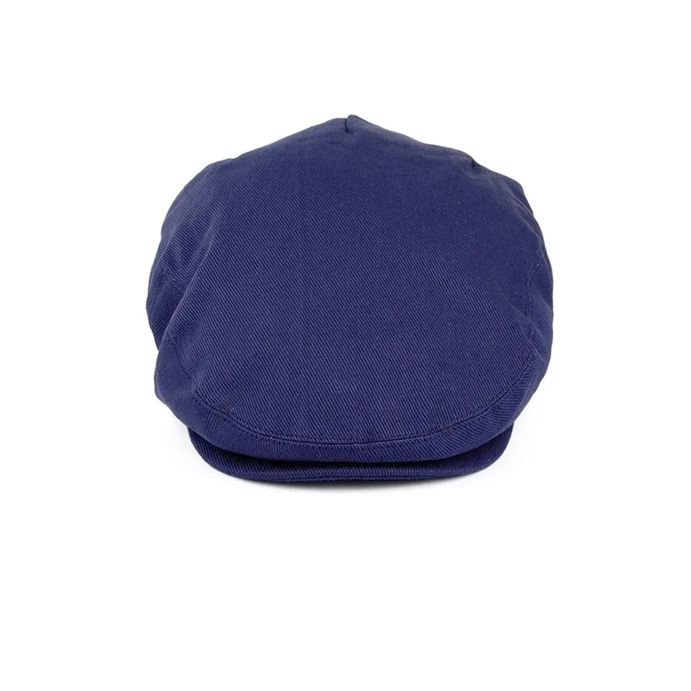 Jaxon & James - Cotton Cap - Sixpence/Flat Cap - Navy Blue