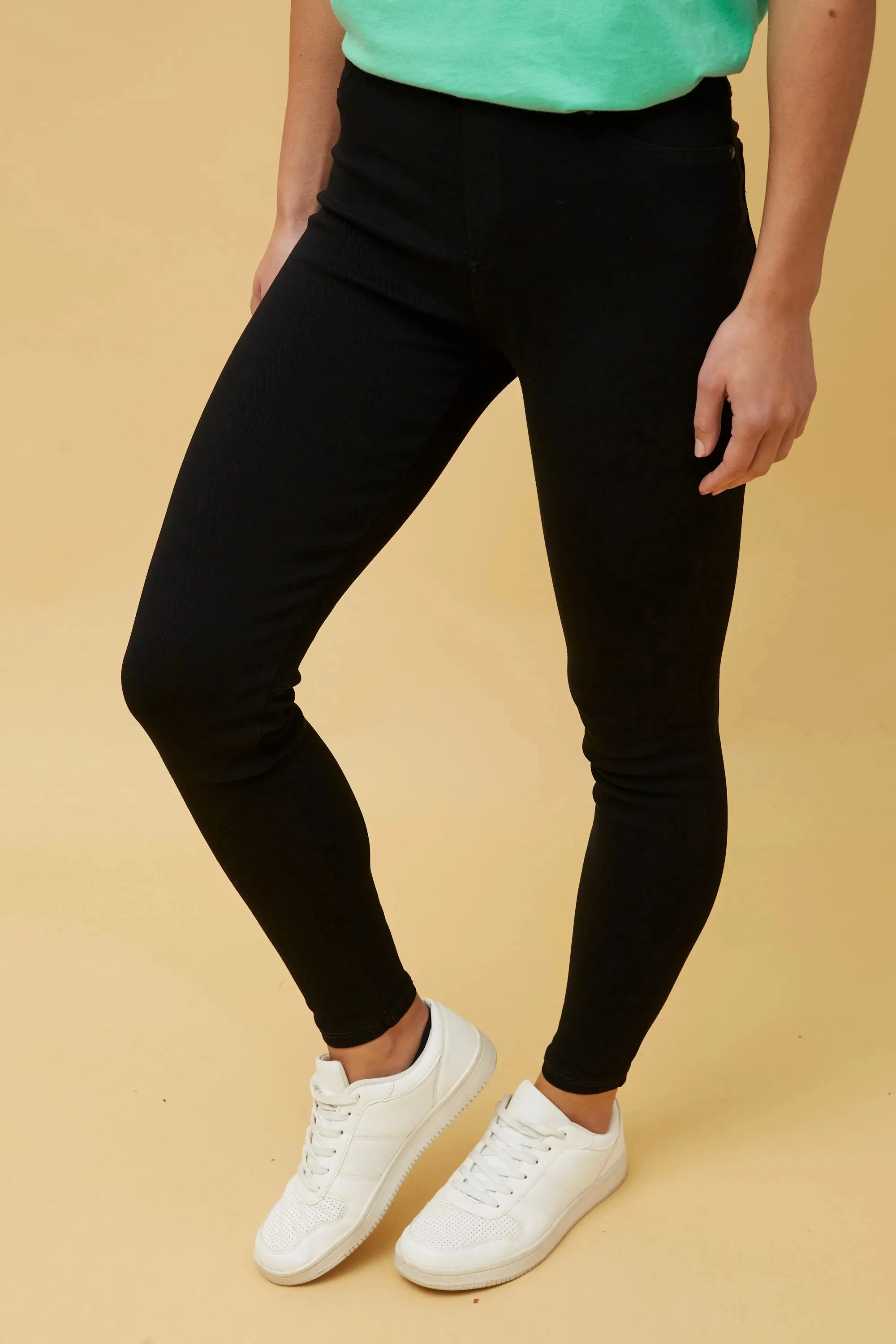 jean style pant (p502564)