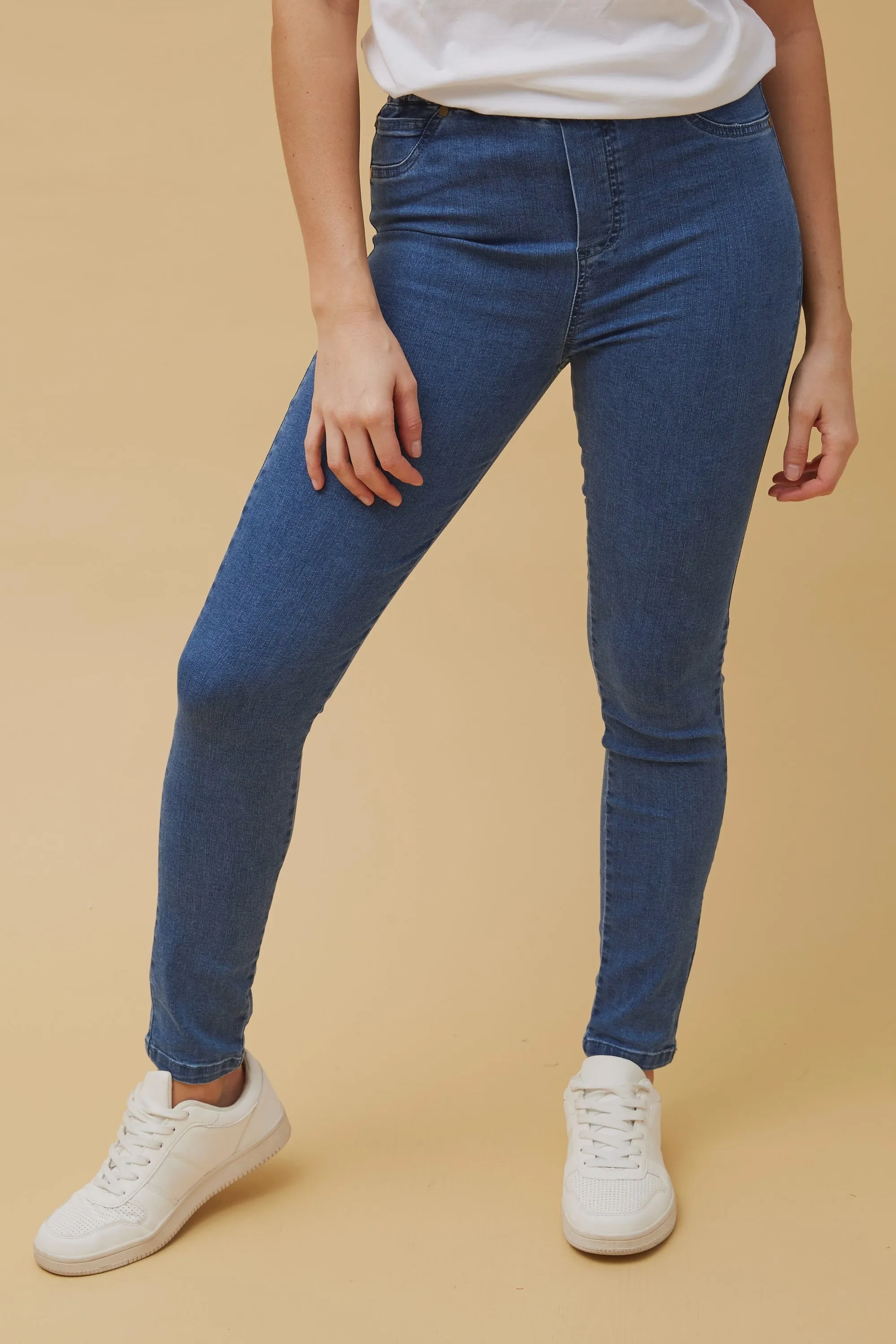 jean style pant (p502564)