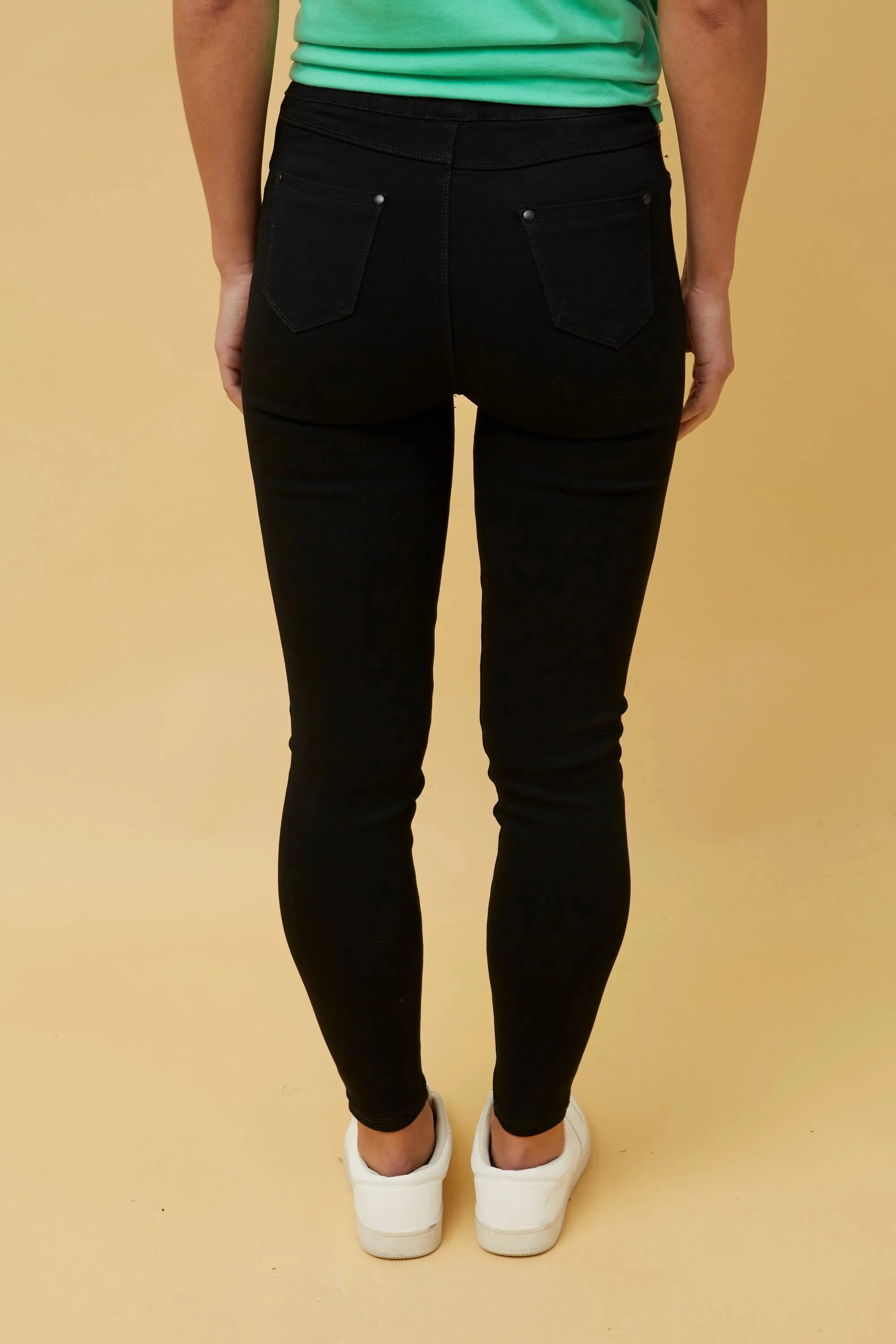 jean style pant (p502564)