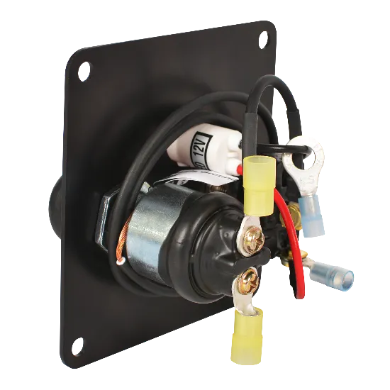Joes Racing Products Switch Panel: Ignition w/ Light, Start