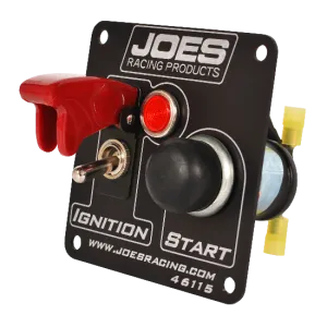 Joes Racing Products Switch Panel: Ignition w/ Light, Start