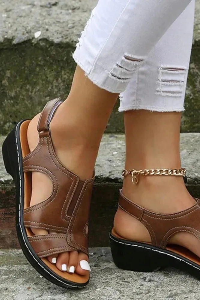 JOLIE™ - ORTHOPEDIC LEATHER SANDALS