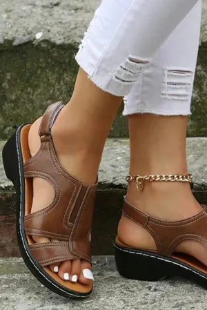 JOLIE™ - ORTHOPEDIC LEATHER SANDALS