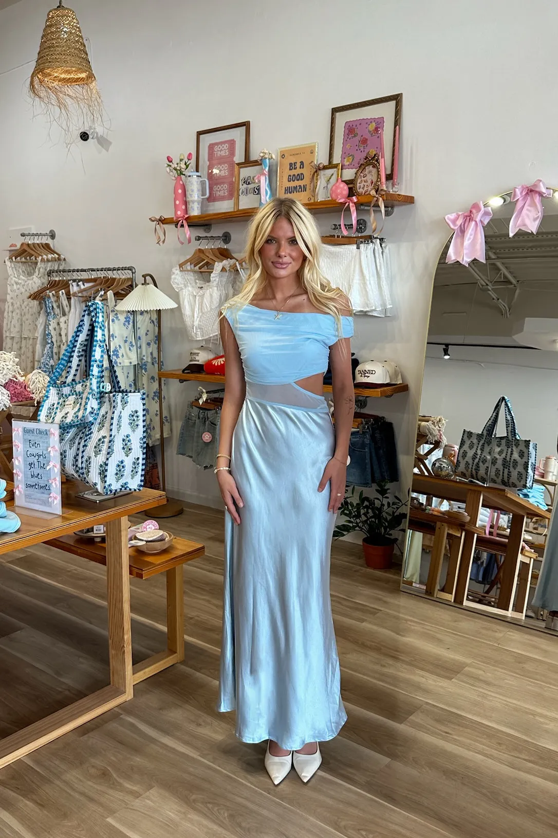 Joya One Shoulder Dress