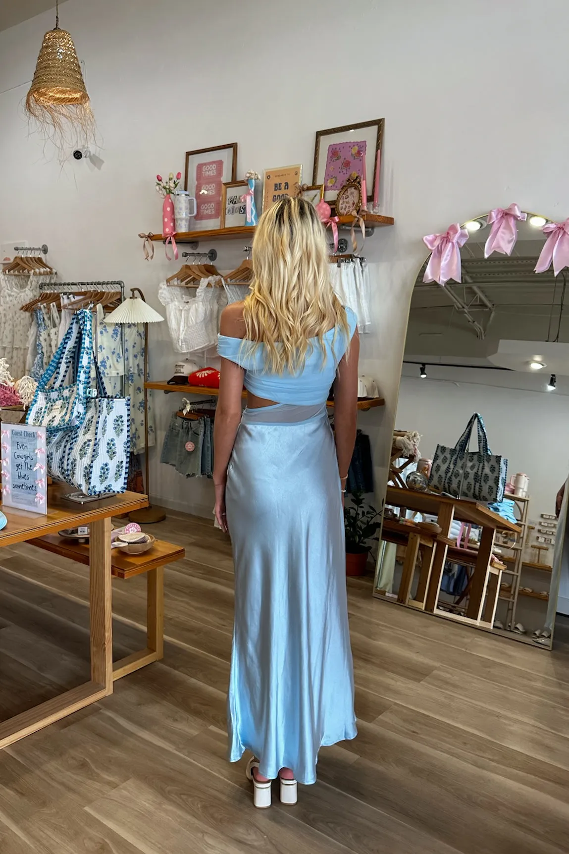 Joya One Shoulder Dress