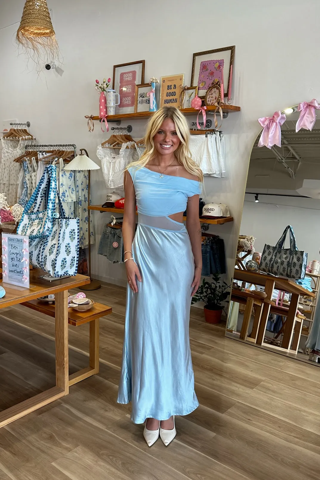 Joya One Shoulder Dress