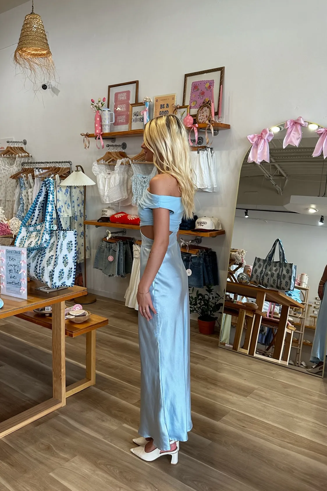 Joya One Shoulder Dress