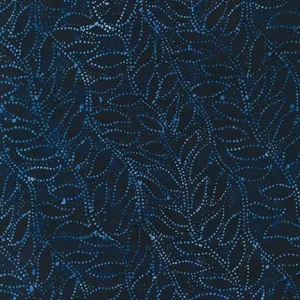 Kasuri Batiks Indigo - (1)