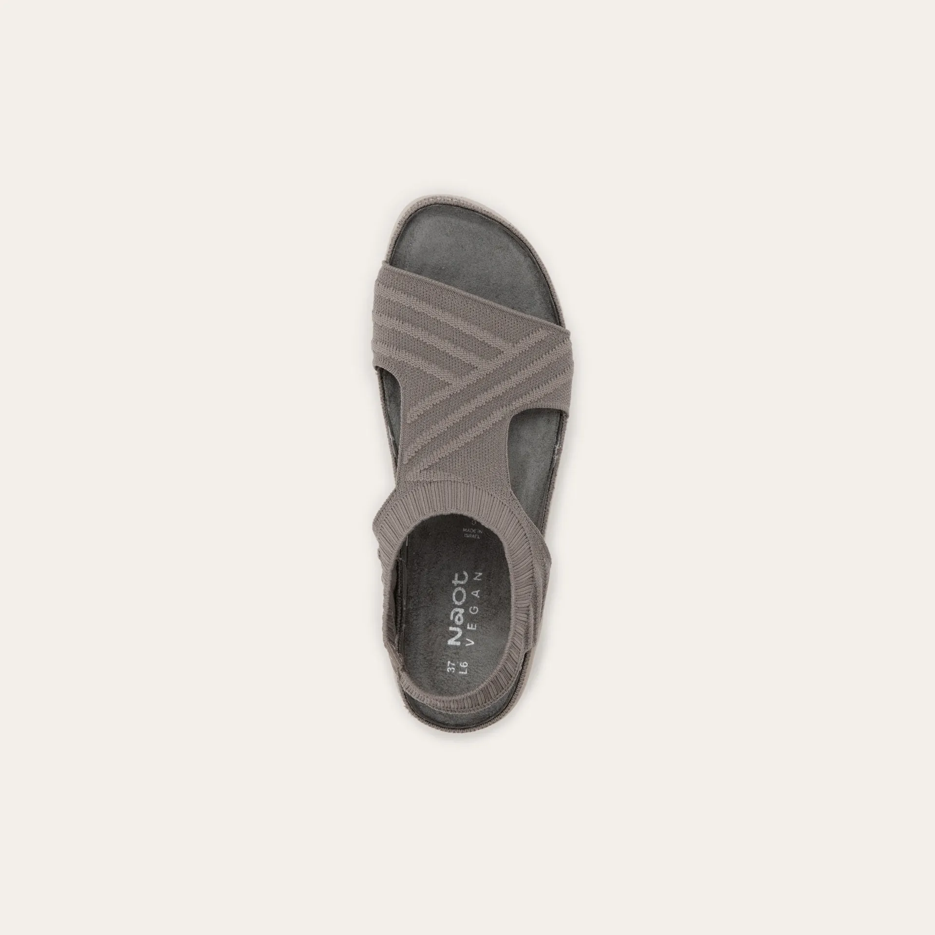 Kawhia | Vegan | Knit | Taupe