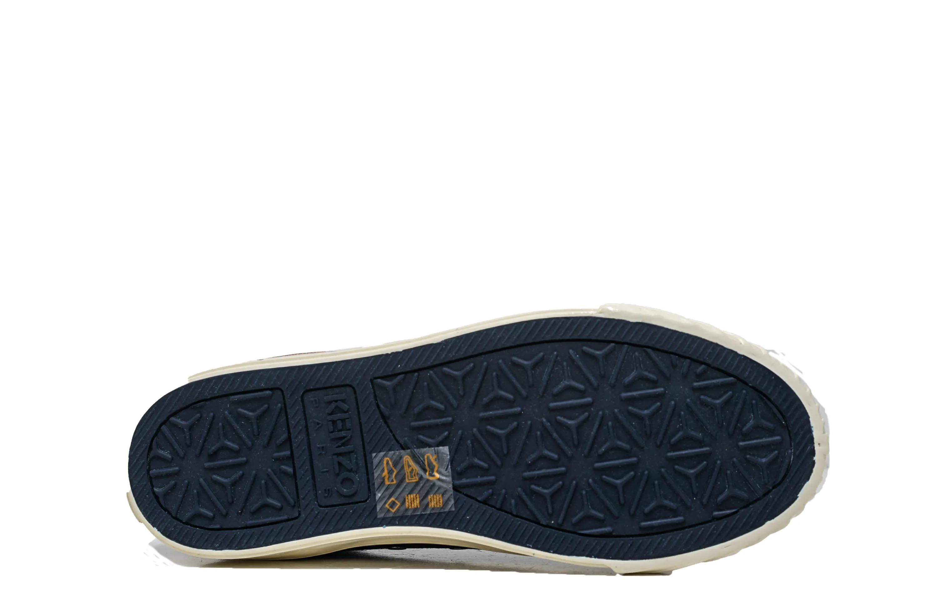 Kenzo Navy Tiger Sneaker 2SN010 40% OFF