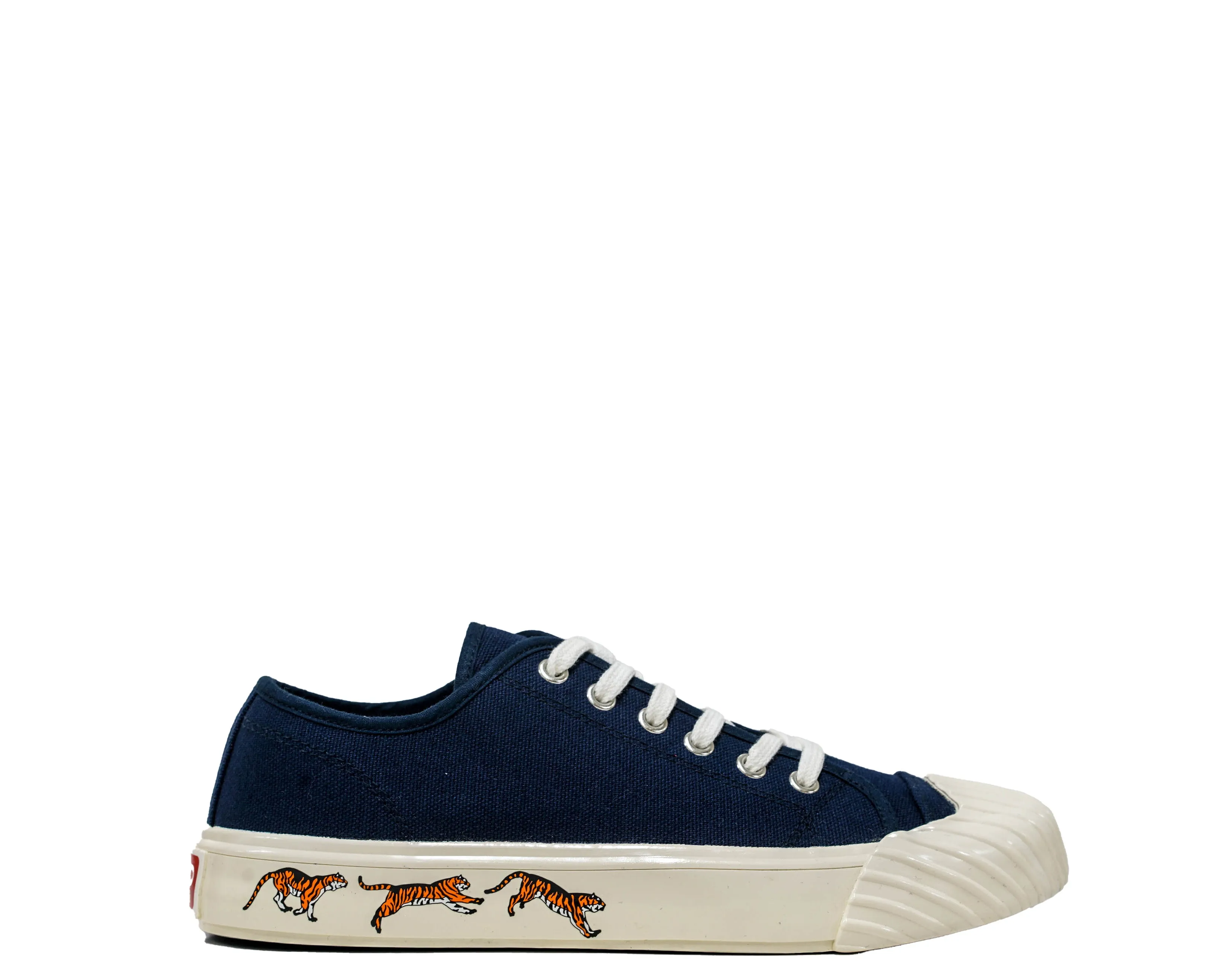 Kenzo Navy Tiger Sneaker 2SN010 40% OFF