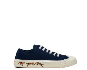 Kenzo Navy Tiger Sneaker 2SN010 40% OFF