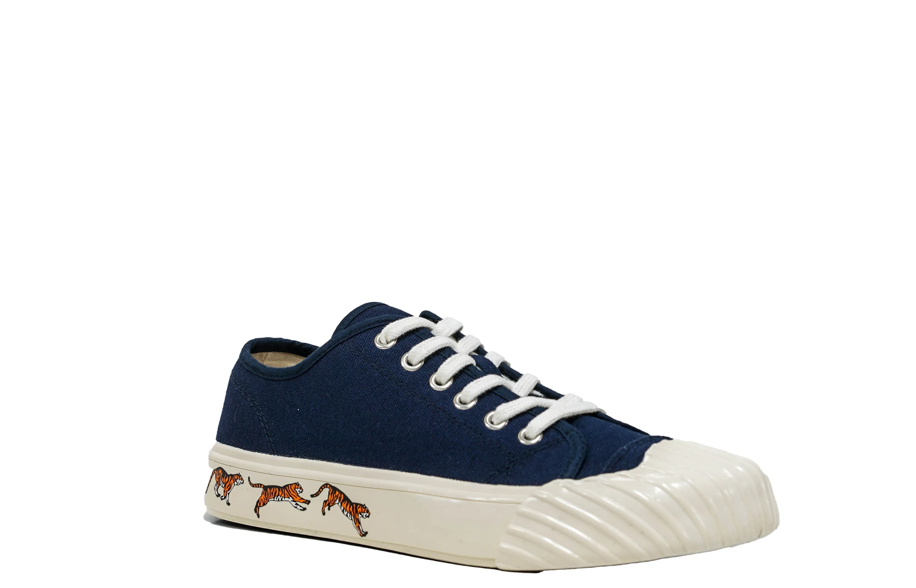 Kenzo Navy Tiger Sneaker 2SN010 40% OFF