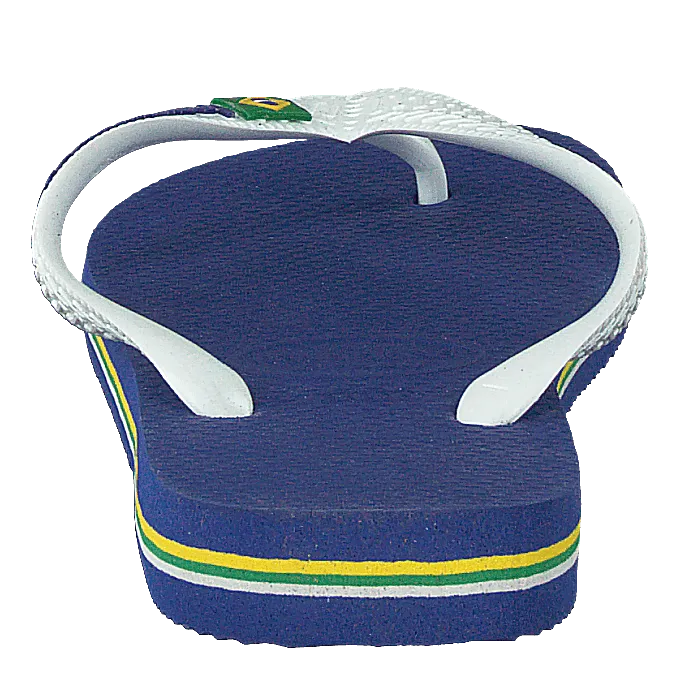 Kids Brasil Logo Marine Blue