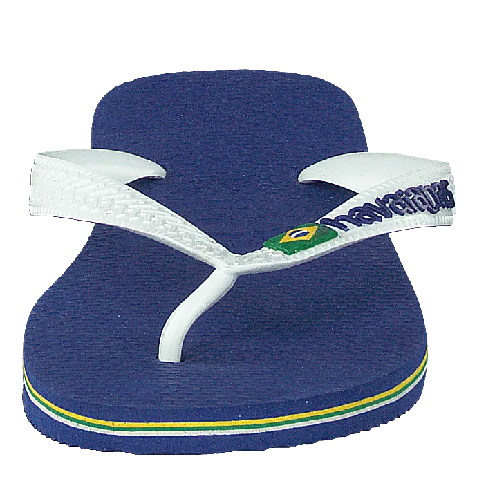 Kids Brasil Logo Marine Blue